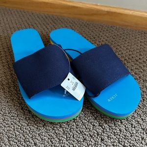 J.Crew Platform Eva Slide Sandals